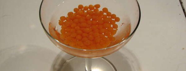 Carrot Caviar